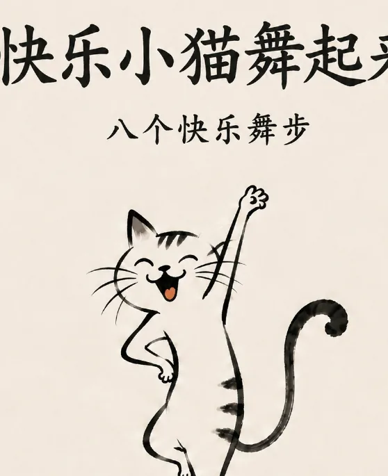 快乐小猫舞起来 第 1 页