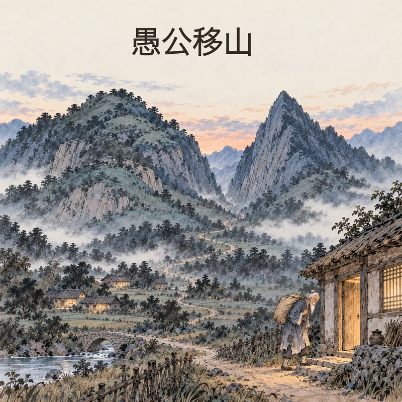 愚公移山（二级） 第 1 页