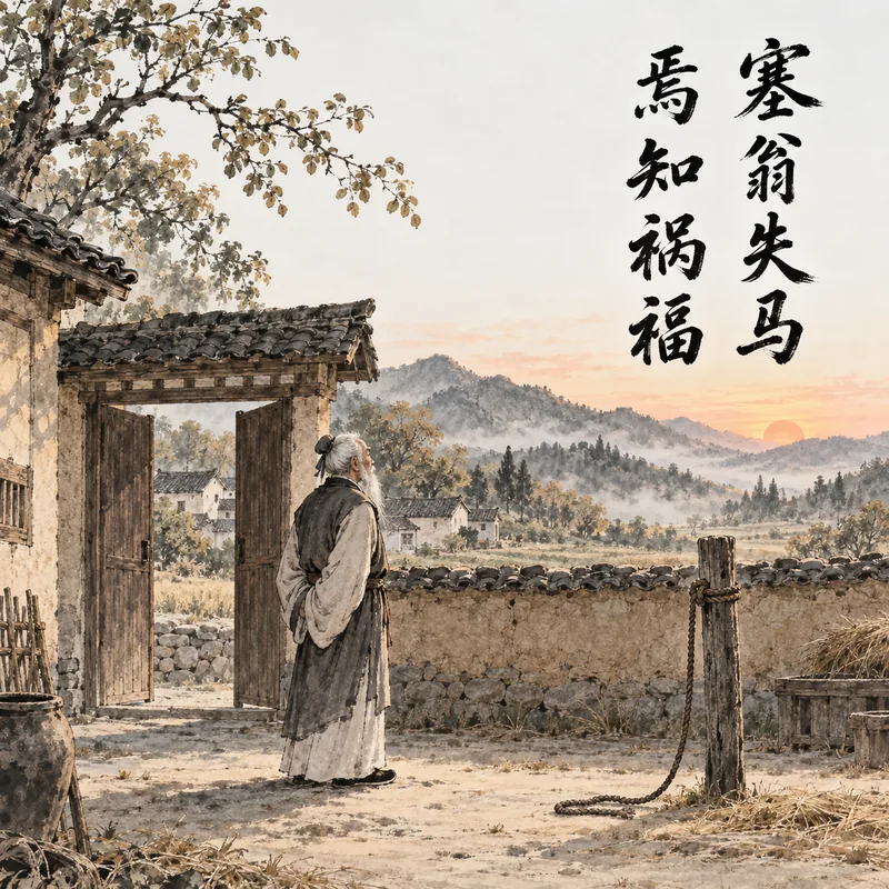 塞翁失马，焉知祸福（二级） 第 1 页