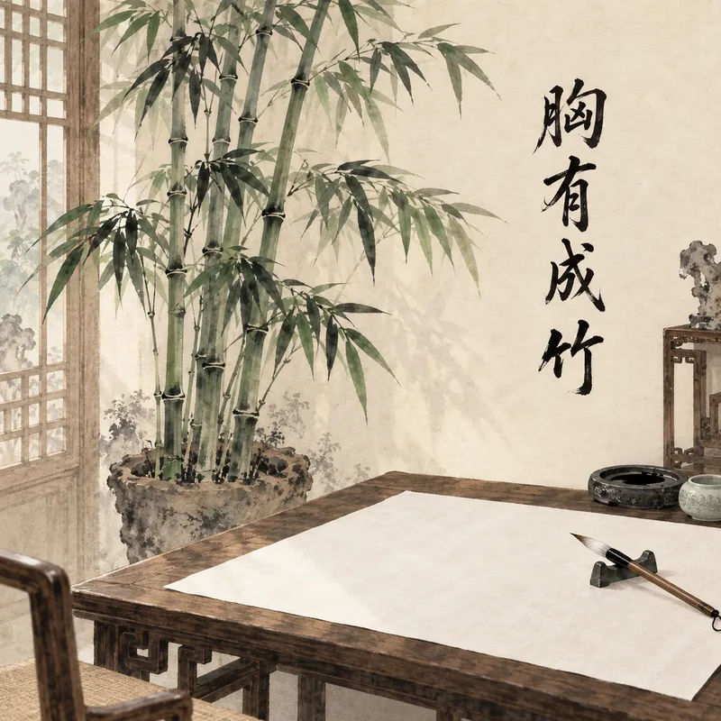 胸有成竹(二级) 第 1 页